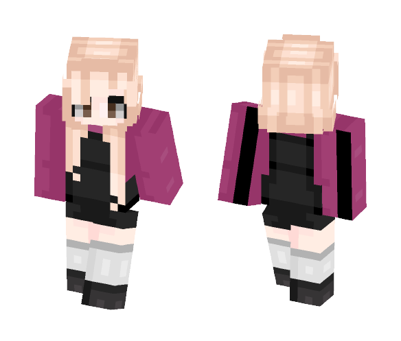 Download Free Paradise Skin for Minecraft image 1 Paradise - Female Minecraft Skins - image 1