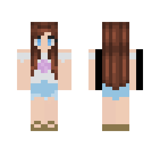 Gracee - Beach Ariel