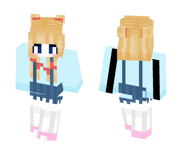~Bananananaa~ - Female Minecraft Skins - image 1