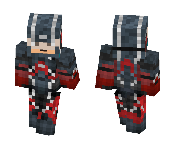 The Atom (DC's Legends of Tomorrow) - Comics Minecraft Skins - image 1