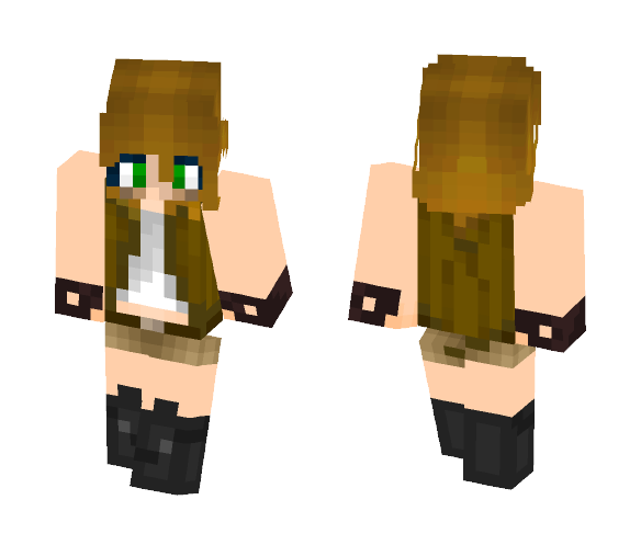 Personal Skin - Female Minecraft Skins - image 1