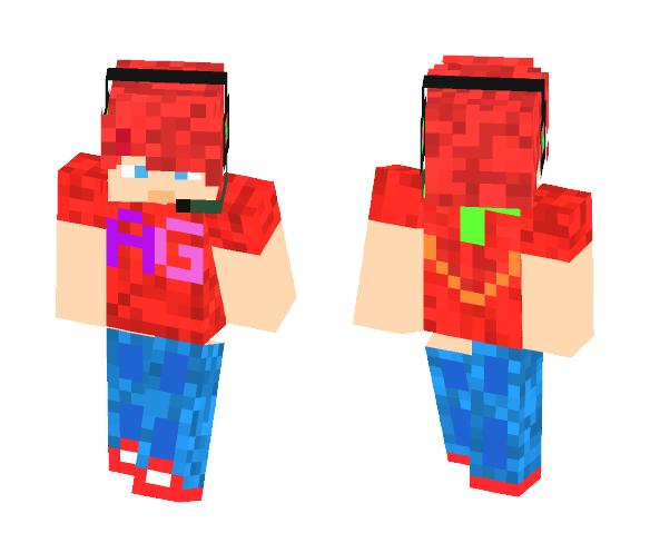 AustinGamerTV - Male Minecraft Skins - image 1