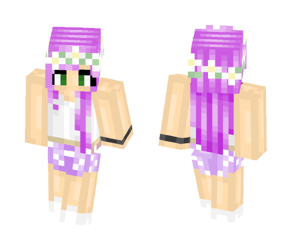 ˚≈ Cute Summer Girl ≈˚ - Cute Girls Minecraft Skins - image 1