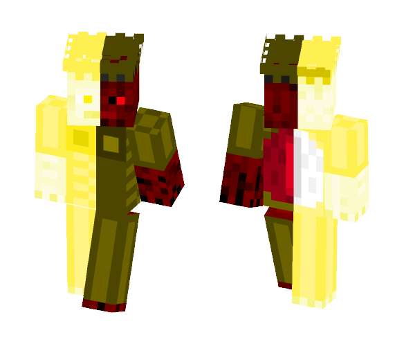 Split Personality - Male Minecraft Skins - image 1