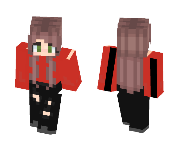 Gracee - Sweater Weather - Female Minecraft Skins - image 1