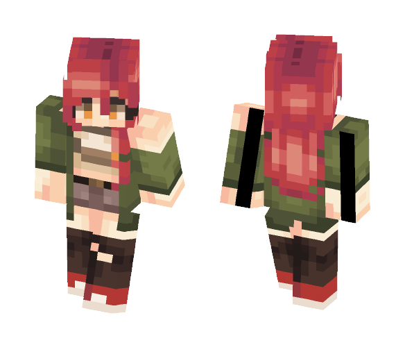 Summer time - Female Minecraft Skins - image 1
