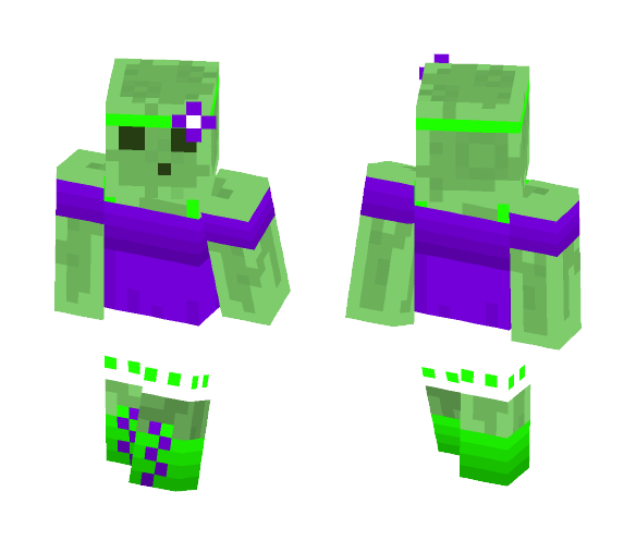 Pretty Slime - Female Minecraft Skins - image 1