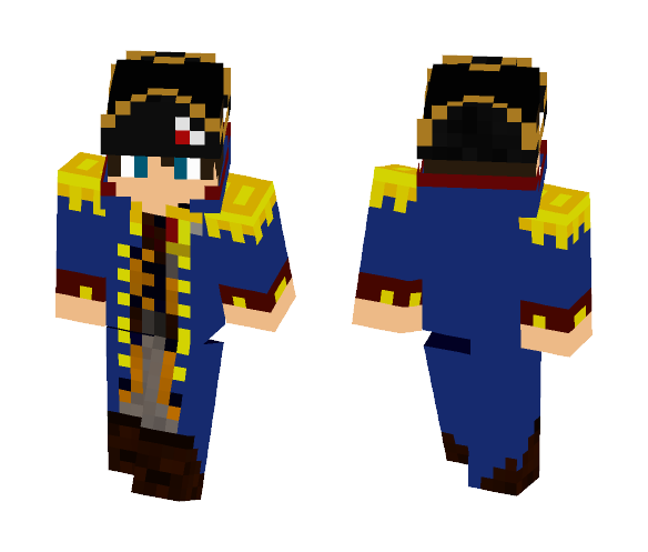napoleon - Male Minecraft Skins - image 1