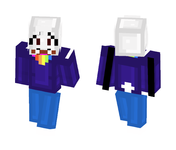 The Absolute Deity (Better in 3D) - Male Minecraft Skins - image 1