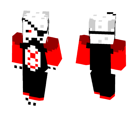 AsniRiel (without cloak) - Male Minecraft Skins - image 1