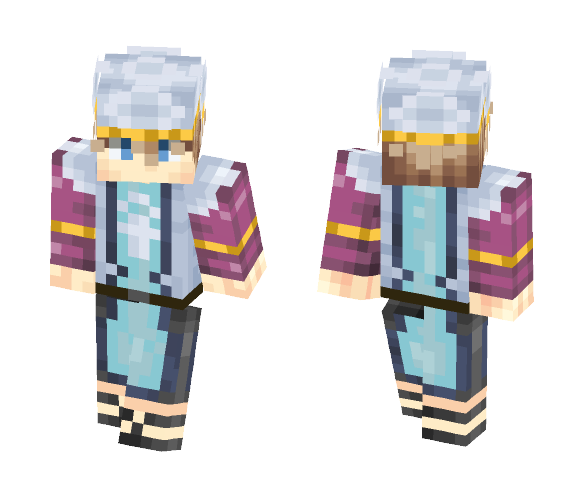 Magic Council Rune Knight - Male Minecraft Skins - image 1