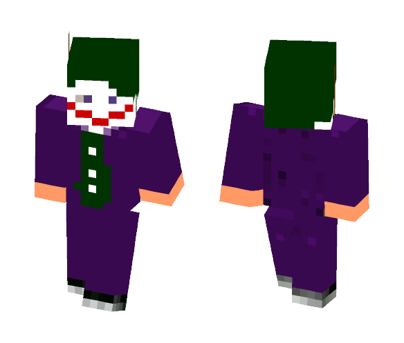 The Joker - Comics Minecraft Skins - image 1