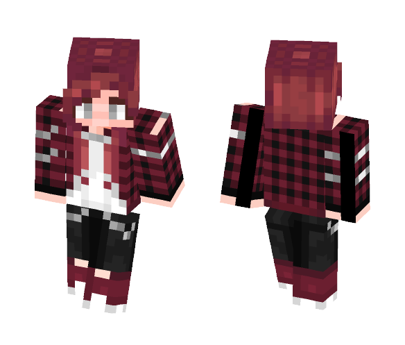 Dat Girl - Girl Minecraft Skins - image 1