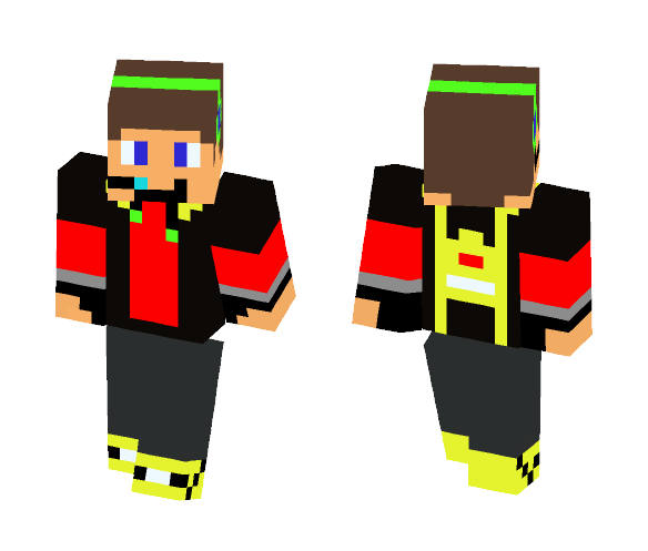Nicoelyt - Male Minecraft Skins - image 1