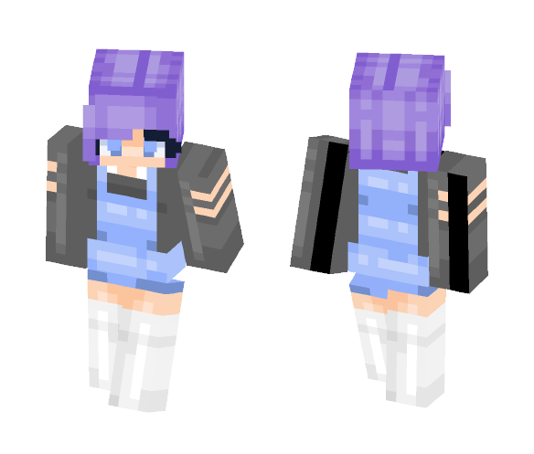 guess who's back (not me) (oops) - Female Minecraft Skins - image 1