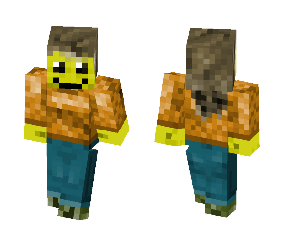 Smiley - Female Minecraft Skins - image 1