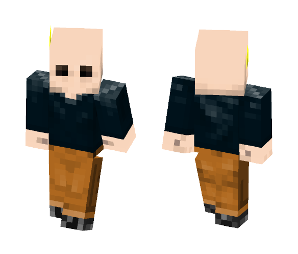 Zach | On Fire - Male Minecraft Skins - image 1
