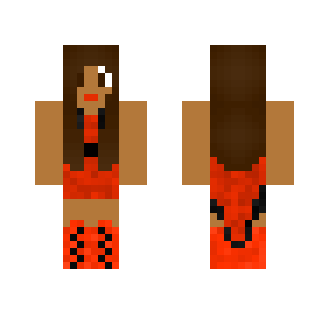 Fire Dress