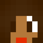 Fire Dress - Female Minecraft Skins - image 3