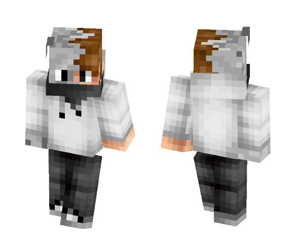 CreeperFarts Wolf Version V2 - Male Minecraft Skins - image 1