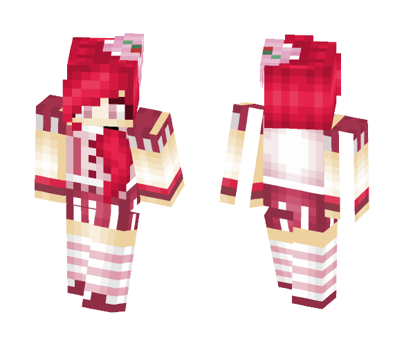 ℂ∪℘ℂαкε | ƒrøøt - Female Minecraft Skins - image 1