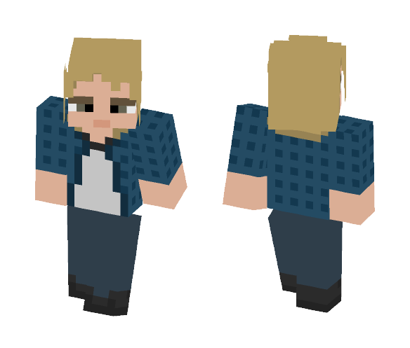 Download Free Jessie Anderson (No Way Out) Skin for Minecraft image 1 Jessie Anderson (No Way Out) - Female Minecraft Skins - image 1