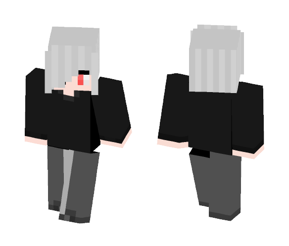 Remake of demonlox! my oc - Male Minecraft Skins - image 1