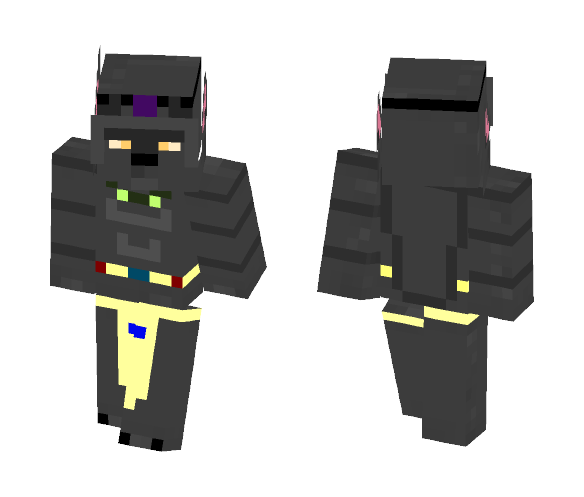 Anubis - Male Minecraft Skins - image 1