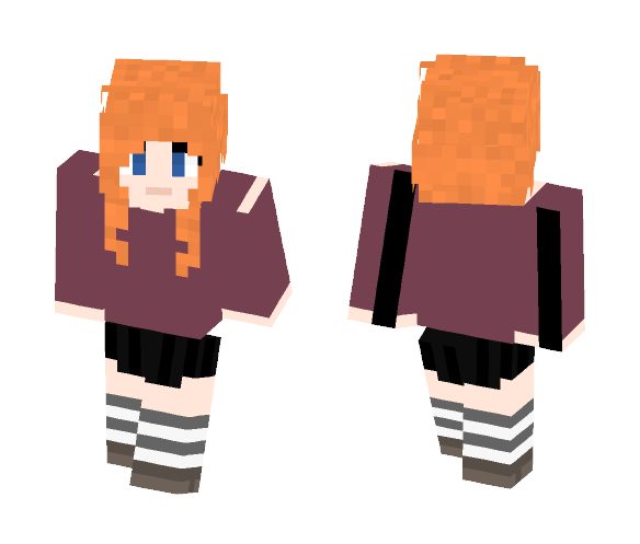 Better Real Life Skin - Female Minecraft Skins - image 1