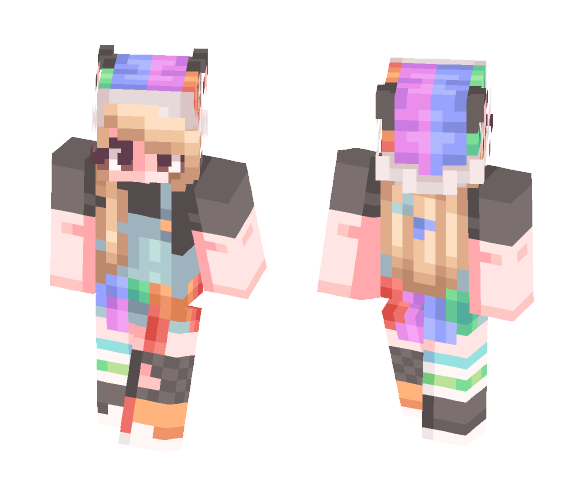 skintrade; windarcher ???? - Female Minecraft Skins - image 1