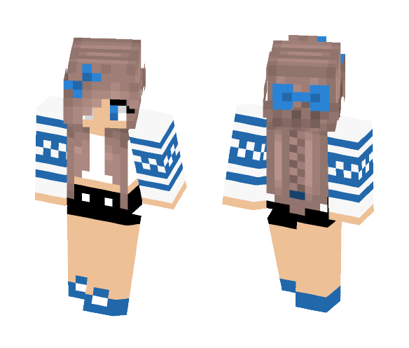ItzBaeMillz Skin - Female Minecraft Skins - image 1