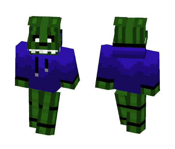 TanPBFNaF_GunSTM (Personal Skin) - Male Minecraft Skins - image 1