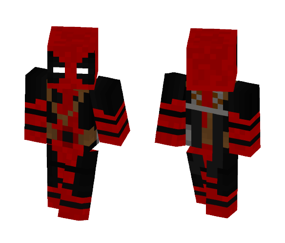 DeadPool - Comics Minecraft Skins - image 1
