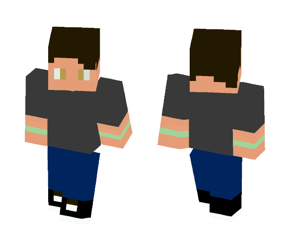 NGSFonzi - Male Minecraft Skins - image 1