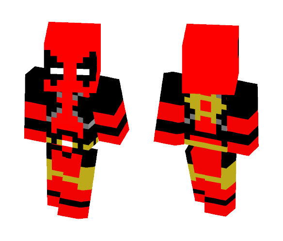 Deadpool - Comics Minecraft Skins - image 1