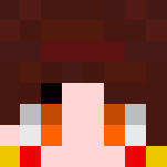 Blazeon Warrior (F) - Female Minecraft Skins - image 3