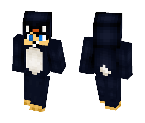 Penguin baby - Baby Minecraft Skins - image 1