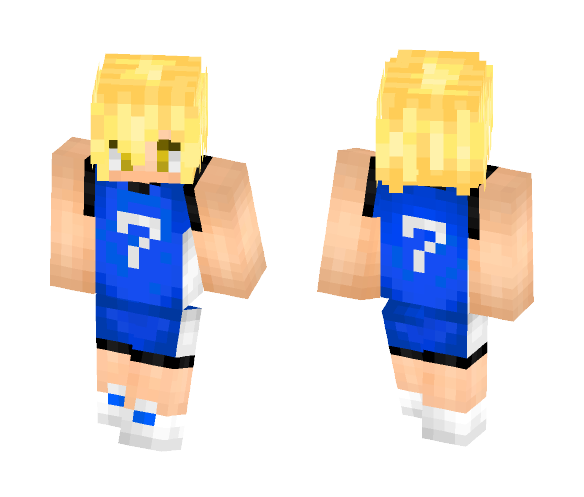 Kise Ryōta - Kuroko's Basketball - Male Minecraft Skins - image 1