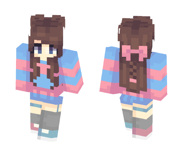???? | spaceikea [skin trade] - Female Minecraft Skins - image 1