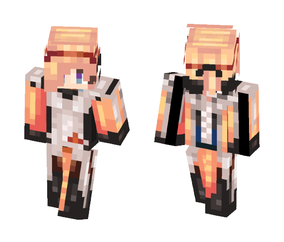 Overwatch | Mercy - Female Minecraft Skins - image 1