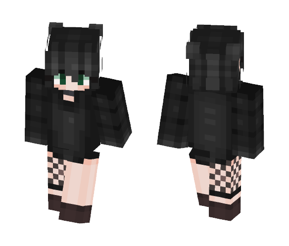 ???? ???? ???? ???? ( without burn) - Female Minecraft Skins - image 1