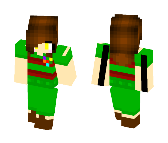 Ashley - Female Minecraft Skins - image 1