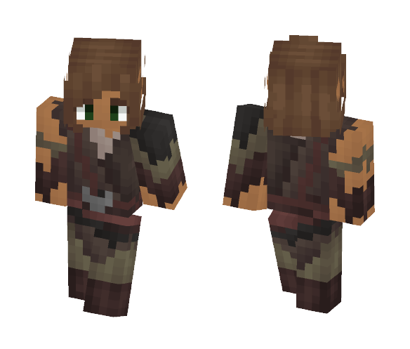 [LotC Request] Wood Elf - Other Minecraft Skins - image 1