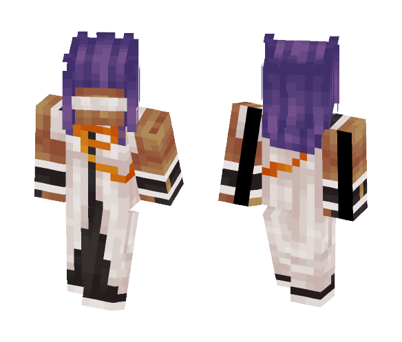 Kaname Tosen - Male Minecraft Skins - image 1