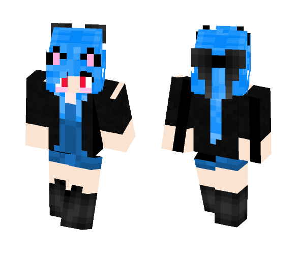 Anime Girl - Anime Minecraft Skins - image 1