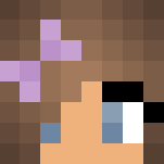 Download Free Casual Girl Skin for Minecraft image 3 Casual Girl - Girl Minecraft Skins - image 3
