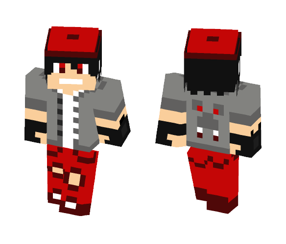 Cool boy (halloween edition) - Boy Minecraft Skins - image 1