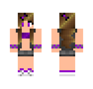 sexy girl skin - Girl Minecraft Skins - image 2