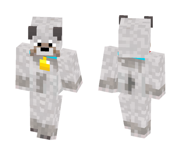 BoltzGamerPup - Male Minecraft Skins - image 1