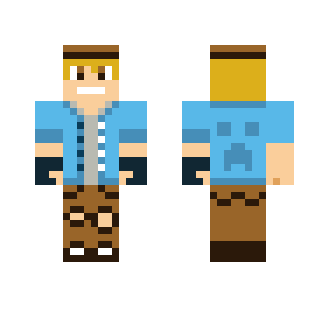 Cool boy (my first skin) - Boy Minecraft Skins - image 2